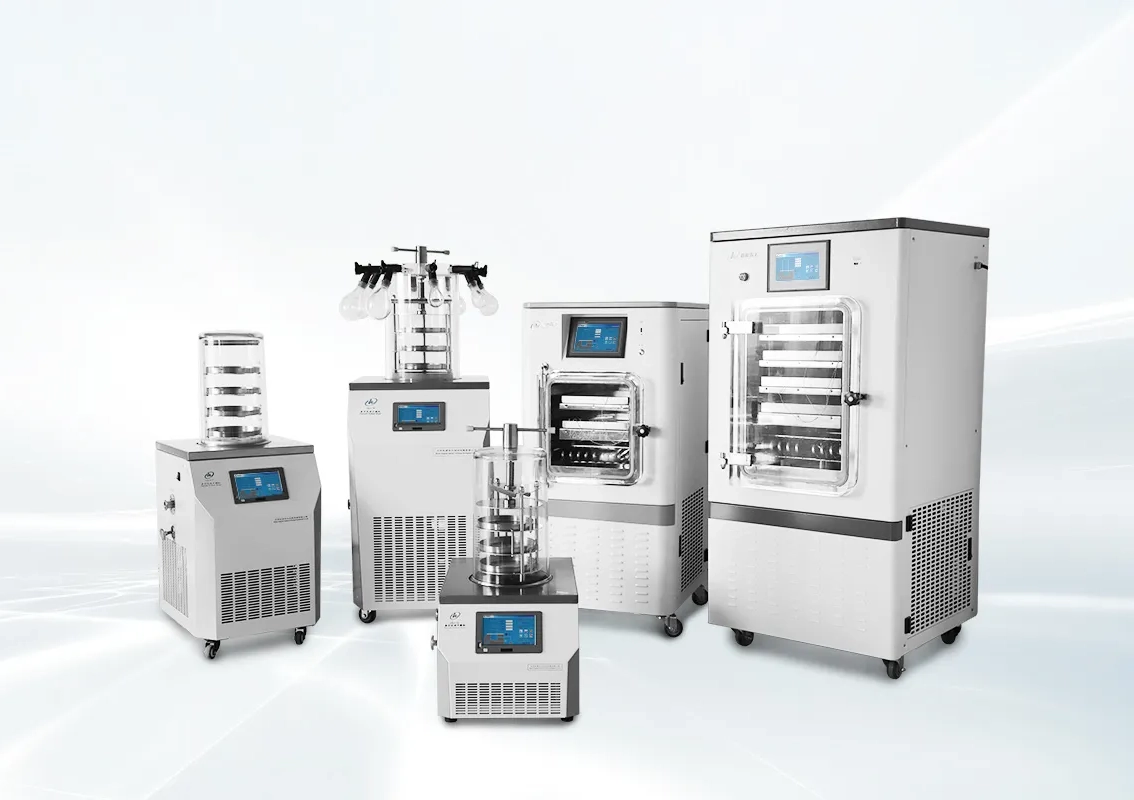 Сублимационные сушилки для лиофилизации