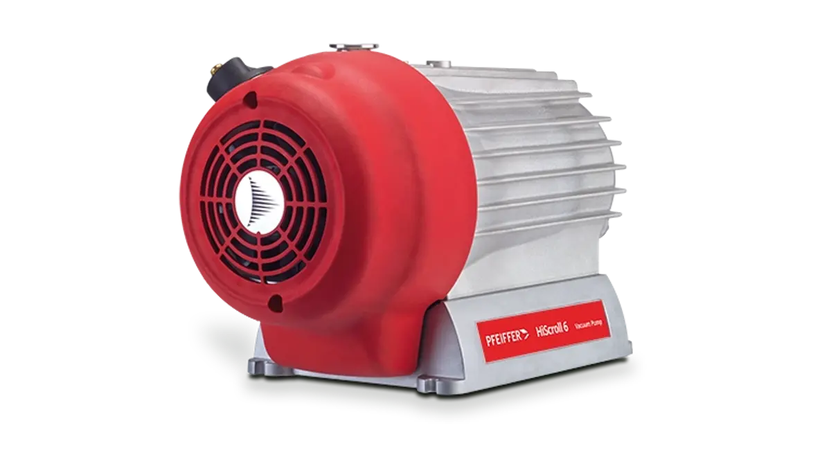 Новые спиральные вакуумные насосы от Pfeiffer Vacuum серии HiScroll
